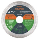 TRUPER 4 1/2 DICO DIAMANTE CONTINUO 
