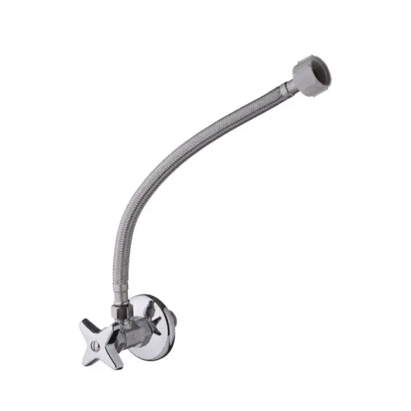 JGO ANGULAR 12"  PARA INODORO E266.02 DH CR