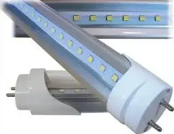 TUBO LED TRANSPARENTE LUZ BLANCA  LUMIANCE.