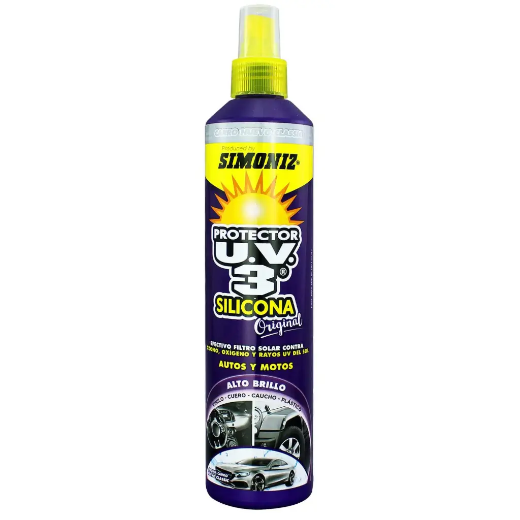 SIMONIZ PROTECTOR UV3 CARRO NUEVO 