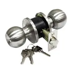 (629134) CERRADURA CILÍNDRICA DE POMO PARA DORMITORIO ACERO INOXIDABLE ORSO.