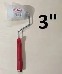 RODILLO DE FELPA 3"DON PEPE CABO ROJO