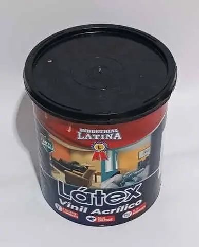 PINTURA DURAZNO  LATEX GALÓN LATINA. 
