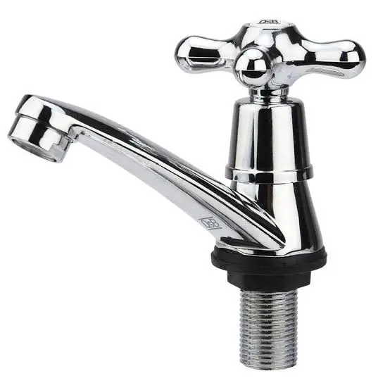 LLAVE P/LAVAMANOS CON  MANILLA EN CRUZ LATINA