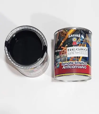ESMALTE NEGRO LATINA LITRO