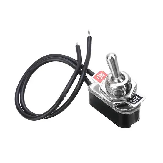 INTERRUPTOR OJO CANGREJO 3-6A/125/250V EVLITE