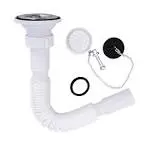 SIFON ESPIRAL P/FREGADERO 1-1/2 SLEVI