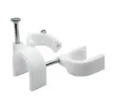 GRAPA PLASTICA C/CLAVO 10MMX100UND.