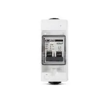 SWITCH P/DUCHA T/VETO 50AMP.