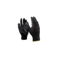 GUANTE NITRILO NEGRO TALLA L(10) PROTOOLS.