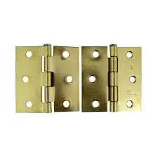 BISAGRA 3X3 DORADA CHINA 