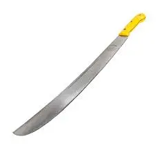MACHETE HANSA GALLO 21"C/AMARILLO