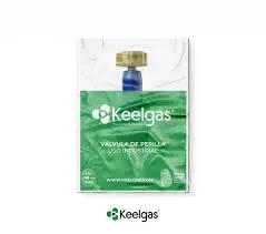 VALVULA INDUSTRIAL PERILLA KEEGAS.