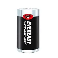 PILA EVEREADY CARBON D1.