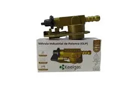 VALVULA GAS INDUSTRIAL PALANCA KEELGAS.