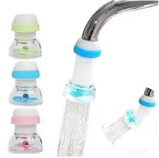 ADAPTADOR DE GRIFO PLASTICO VARIOS COLORES T/DUCHA. 