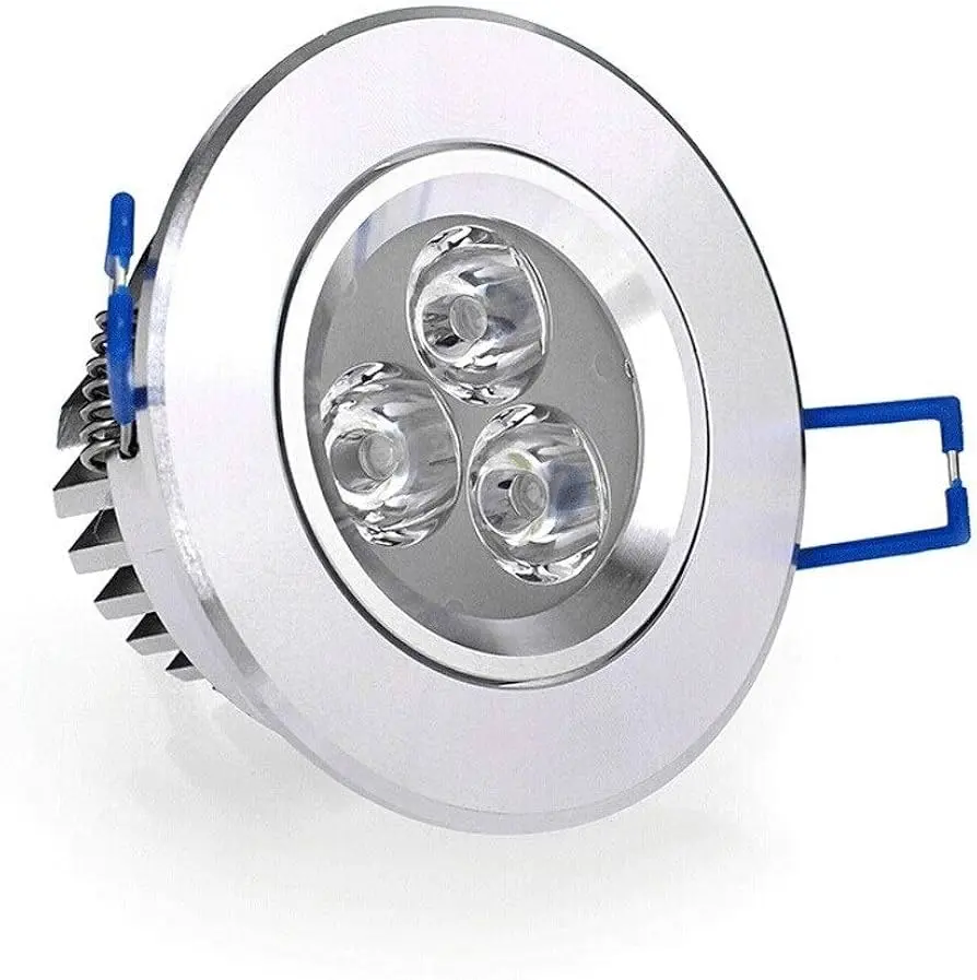 SPOT LAMPARA LED OJO DE BUEY 3W 3/F BL