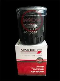 FILTRO ACEITE PARA CHEVROLET CAPTIVA,CAMARO,TAHOE HYBRIDO,TRAIL BLAZER,CHEYENNE2007,JEEP COMPASS,ONIX,EQUINOX TURBO          AO-10060.