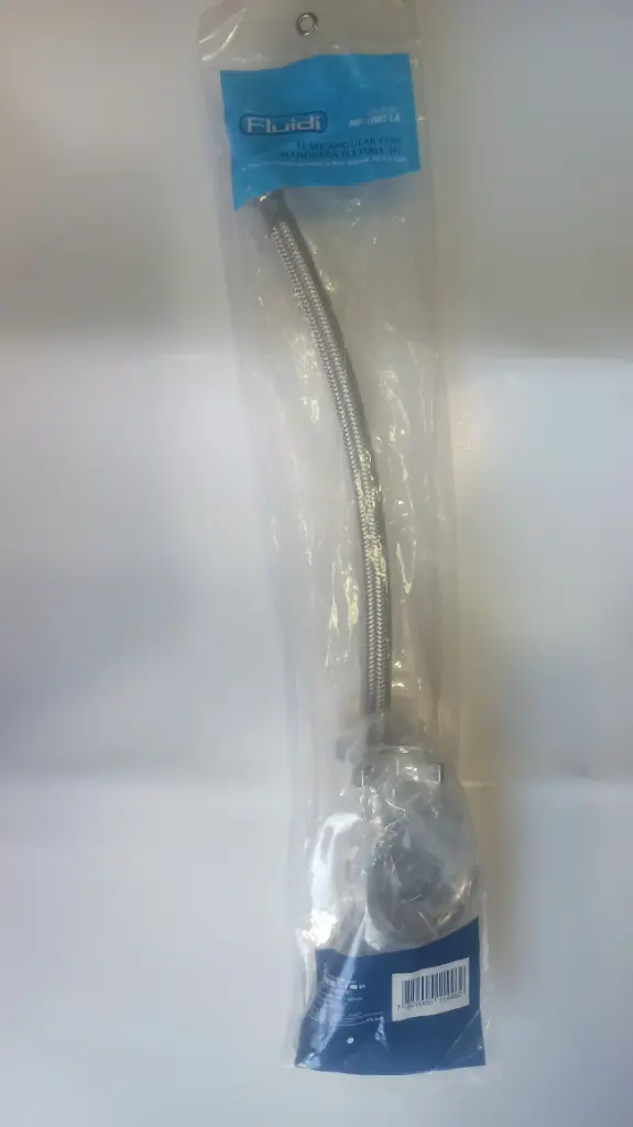 JGO ANGULAR 16" FLUIDI MF1002LA PARA LAVAMANOS