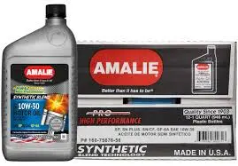 Aceite 10w30 litro synthetic blend amalie  otr-am.75676-56