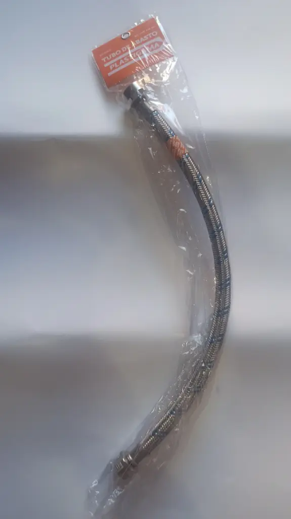 MANGUERA 16" PLASTIGAMA PARA INODORO C/DIRECTA