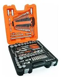 JGO DADOS Y LLAVES 138 PZS1/4-1/2 S138.