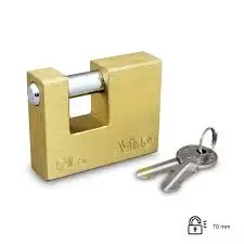 CANDADO ANTICIZALLA VIRO 75MM(3") PLANO 106                                                                                                                                                                                                           