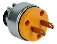 ENCHUFE BLINDADO 2PATAS