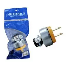 ENCHUFE BLINDADO 2PATAS PROTOOLS