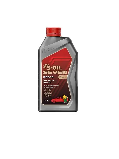 S-OIL CUARTO 5W30 SINTHETIC 1LITRO