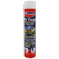ESPUMA POLIURETANO ABRO 750GRMS.