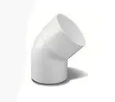 CODO DESAGUE 110X45 PLASTIDOR