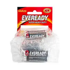 PILAS EVEREADY 3AAA 