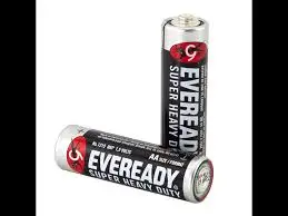 PILAS EVEREADY 2AA
