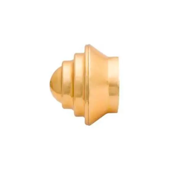 TAPA PARA TUBO CORTINA 1" 