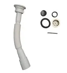 SIFON ACORDEON KRAUS 1-1/4 LAVAMANOS