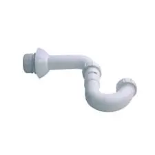 SIFON  1-1/2 CON ADAPTADOR PARA LAVAMANOS Y LAVAPLATOS PLASTIGAMA  