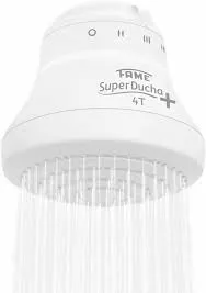FAME SUPER DUCHA 4T AZUL BLANCA S/MANGUERA.